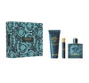 Versace Eros Eau de Parfum spray 100ml + 10ml + shower gel 150ml