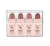 GOLDEN ROSE SET OF 4 MATTE MINI LIPSTICKS NUDE LOOK MIX 4G