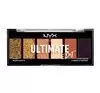 NYX PROFESSIONAL MAKEUP ULTIMATE EDIT EYESHADOW PALETTE ULTIMATE UTOPIA 6x0,75G