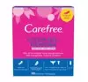 CAREFREE COTTON FLEXIFORM FRESH SCENT PANTY LINERS 56 PIECES