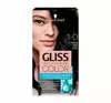 GLISS CARE & MOISTURE COLOR PERMANENT HAIR DYE WITH HYALURONIC ACID 1-0