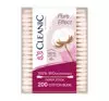 CLEANIC PURE EFFECT COTTON SWABS 200 PCS