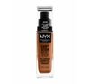 NYX PROFESSIONAL MAKEUP CAN'T STOP WON'T STOP FULL COVERAGE FOUNDATION 16.5 NUTMEG 30ML