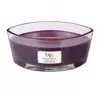 WOODWICK ELLIPSE CANDLE SCENTED CANDLE SPICED BLACKBERRY 453.6G 