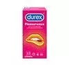 DUREX PLEASUREMAX PRESERVATIVES 12 PCS