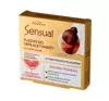 JOANNA SENSUAL FACE GEL WAX STRIPS FOR SENSITIVE SKIN GRAPEFRUIT 12 PIECES