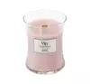 WOODWICK MEDIUM JAR CANDLE SCENTED CANDLE ROSEWOOD 275G