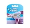 GILLETTE VENUS BREEZE CARTRIDGES RAZOR BLADE REFILLS 4PCS