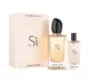 GIORGIO ARMANI SI TRAVEL COLLECTION EAU DE PARFUM SPRAY 100ML + 15ML