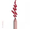 NAM Iconic Matte Pencil Creamy Lip Liner 10 Angel 0.7g