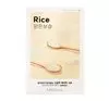 MISSHA AIRY FIT SHEET MASK BRIGHTENING AND SMOOTHING SHEET MASK RICE 19G