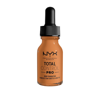 NYX PROFESSIONAL MAKEUP TOTAL CONTROL PRO DROP FOUNDATION 15.3 ALMOND 13ML