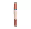 MOIRA TOTAL MATCH DUAL-ENDED LIQUID EYESHADOW 06 NICE&EASY 3G