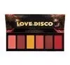 NYX PROFESSIONAL MAKEUP LOVE LUST DISCO ROSE PALETTE 01 VANITY LOVES COMPANY 30G