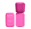 NYX PROFESSIONAL MAKEUP BUTTERMELT COMPACT BLUSH 01 MY BUTTA HALF 5G