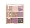 EVELINE LOOK UP EYESHADOW PALETTE LETS TRY 10.8G