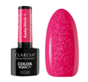 CLARESA SOAK OFF HYBRID NAIL POLISH FUNKY DISCO 4 5ML