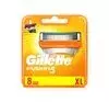 GILLETTE FUSION 5 BLADES MACHINE REFILLS 8 PCS