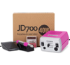 NAIL DRILL MACHINE FOR MANICURE AND PEDICURE JD700 35W PINK