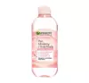 GARNIER SKIN NATURALS MICELLAR LIQUID WITH ROSE WATER 400ML