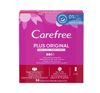 CAREFREE PLUS ORIGINAL  PANTY LINERS FRESH SCENT 56 PIECES