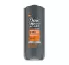 DOVE MEN + CARE SPORT CARE 3IN1 ENDURANCE SHOWER GEL 400ML 