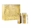 PACO RABANNE 1 MILLION SET EAU DE TOILETTE SPRAY 100ML + 10ML + SHOWER GEL 100ML