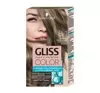 GLISS CARE & MOISTURE COLOR PERMANENT HAIR DYE WITH HYALURONIC ACID 8-1