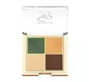 GOLDEN ROSE QUATTRO EYESHADOW PALETTE 02 ROYAL JUNGLE 4x2.2G