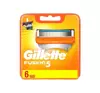 GILLETTE FUSION 5 REFILL BLADES 6 PCS