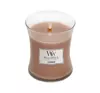 WOODWICK MEDIUM JAR CANDLE SCENTED CANDLE CASHMERE 275G 