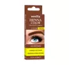 VENITA HENNA COLOR EYEBROW TINT CREAM 4.0 BROWN 15G + 15G