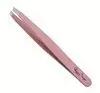 PEGGY SAGE EYEBROW TWEEZERS PINK