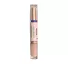 MOIRA TOTAL MATCH DUAL-ENDED LIQUID EYESHADOW 01 ONE&ONLY 3G