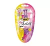 BIC MISS SOLEIL COLOUR COLLECTION DISPOSABLE WOMEN'S RAZORS 4 PCS