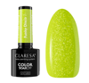 CLARESA SOAK OFF HYBRID NAIL POLISH FUNKY DISCO 7 5g