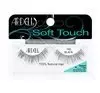 ARDELL SOFT TOUCH FALSE EYELASHES ON STRIP 160 BLACK