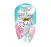 BIC MISS SOLEIL SENSITIVE DISPOSABLE WOMEN'S RAZORS 3 PCS