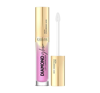 EVELINE DIAMOND GLOW LIP LUMINIZER WATERPROOF TOPCOAT WITH HYALURONIC ACID 10 ROSE VIOLET 4.5ML