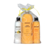 BINGOSPA ALMOND AND PEACH BATH SET