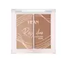 HEAN ROSY DUO CHEEK BLUSH IN TWO SHADES RD3 GLAMOUR 6G