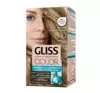 GLISS CARE & MOISTURE COLOR PERMANENT HAIR DYE WITH HYALURONIC ACID 8-0