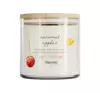 NACOMI FRAGRANCES SOY SCENTED CANDLE CARMEL APPLES 450G