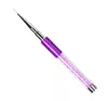 CLAVIER NAIL ART BRUSH VIOLET 9MM