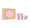 VERSACE BRIGHT CRYSTAL EAU DE TOILETTE SPRAY 50ML + BALM 50ML + SHOWER GEL 50ML