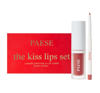 Paese The Kiss Lips Set lip liner and matte lipstick 02 Nude Coral