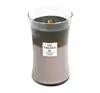 WOODWICK LARGE JAR CANDLE SCENTED CANDLE TRILOGY COZY CABIN 610G 