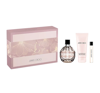 JIMMY CHOO EAU DE PARFUM SPRAY SET 100ML + 7.5ML + LOTION