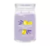 YANKEE CANDLE SIGNATURE SCENTED CANDLE LEMON LAVENDER 567G