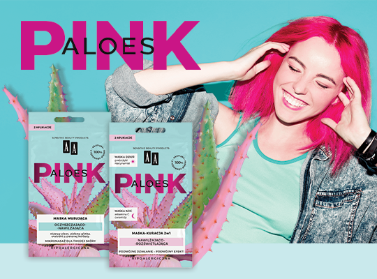 AA Pink Aloes